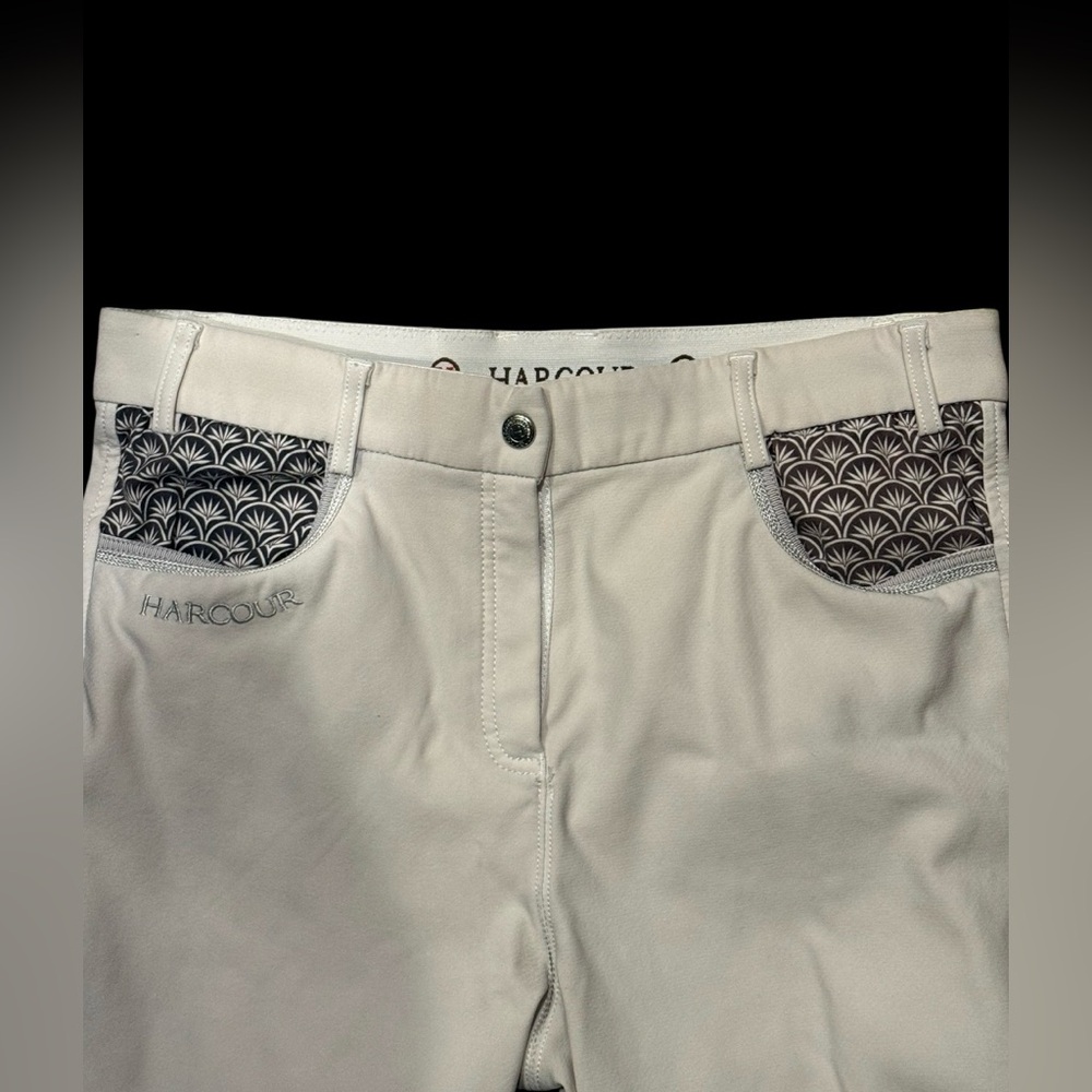 Harcour Fix System Riding Breeches - Picture 4 of 14